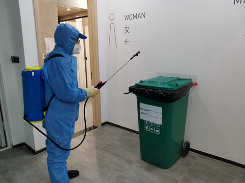 游泳池如何進(jìn)行消毒工作