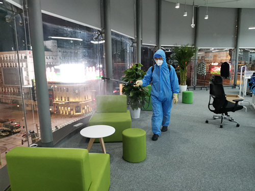 室內(nèi)殺菌公司分享室內(nèi)殺菌方法