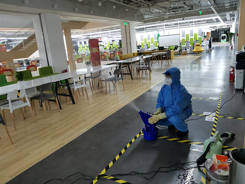 為什么消毒要選擇專(zhuān)業(yè)的消毒公司