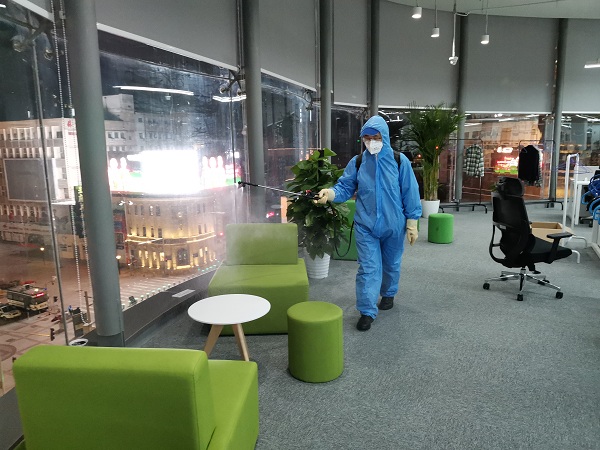 餐飲業(yè)清潔消毒