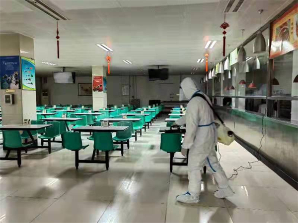防疫期餐館如何消毒防護(hù)