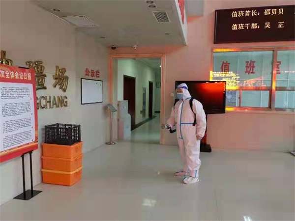 日常辦公室消毒