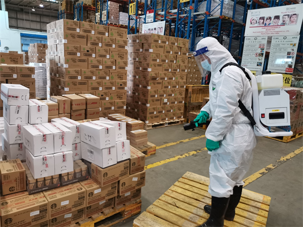 收外賣和快遞也需要消毒嗎？